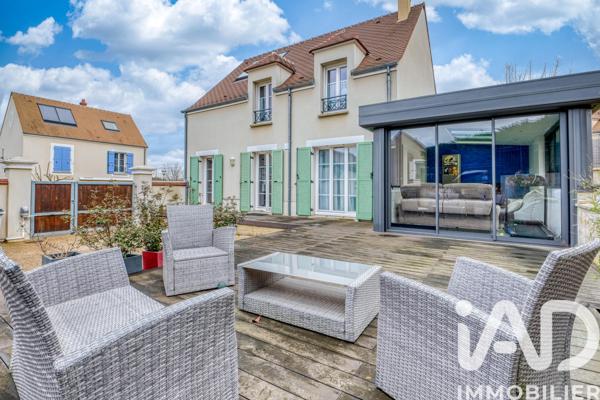 Maison à vendre 6 pièces 138 m² Magny-le-Hongre