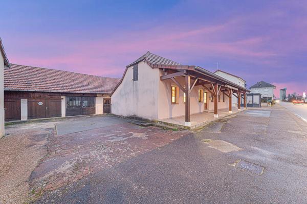 Maison à vendre à Saint Martin en Bresse