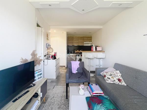 Appartement de 27,47 m²