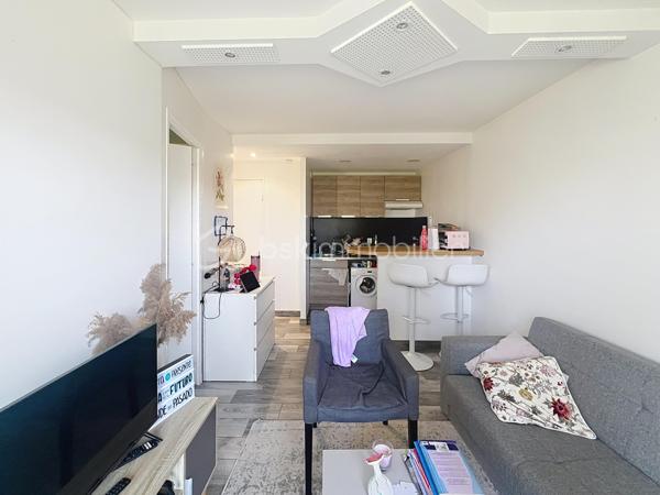 Appartement de 27,47 m²