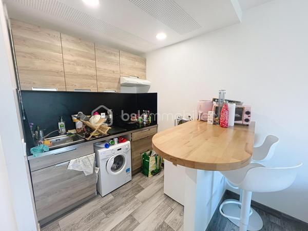 Appartement de 27,47 m²