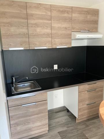 Appartement de 27,47 m²