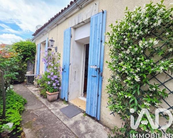 Maison à vendre 3 pièces 73,26 m² Saujon