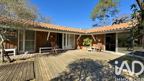 Maison à vendre 4 pièces 96 m² Lège-Cap-Ferret