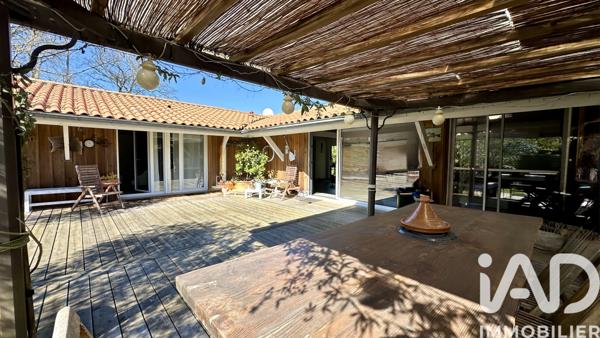 Maison à vendre 4 pièces 96 m² Lège-Cap-Ferret