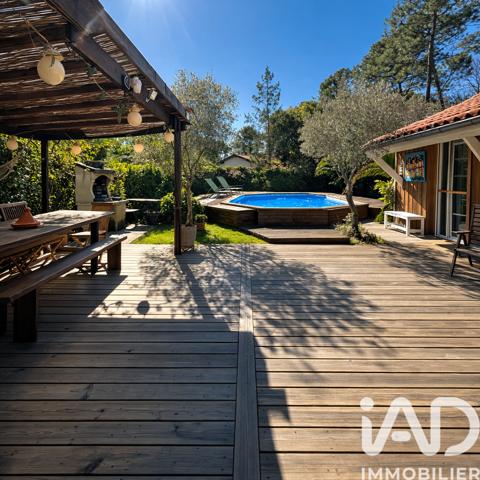 Maison à vendre 4 pièces 96 m² Lège-Cap-Ferret