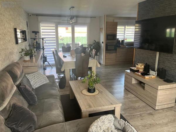 Maison à vendre à Agny dans le Pas-de-Calais (62217), ref : 62001-1157