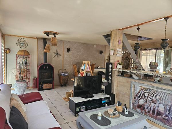 Saint Vincent de Paul, maison 110m², terrain 2361m², piscine