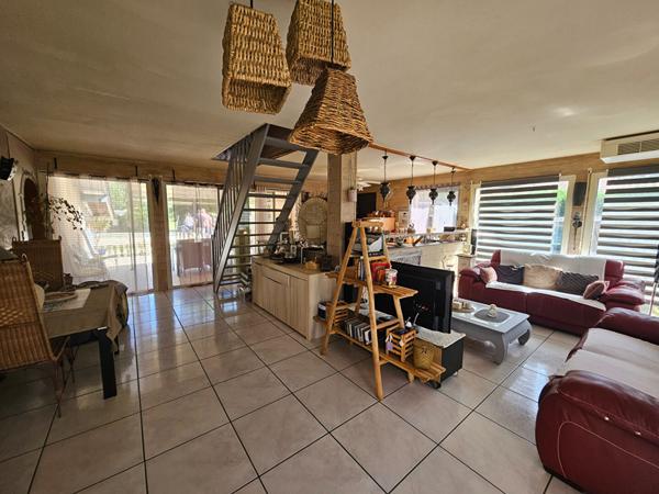 Saint Vincent de Paul, maison 110m², terrain 2361m², piscine