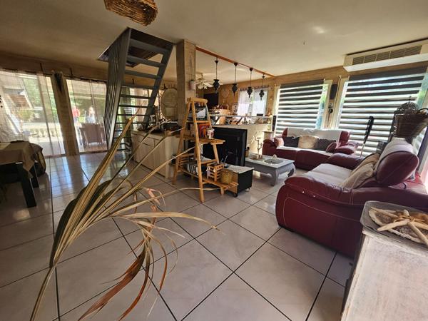 Saint Vincent de Paul, maison 110m², terrain 2361m², piscine