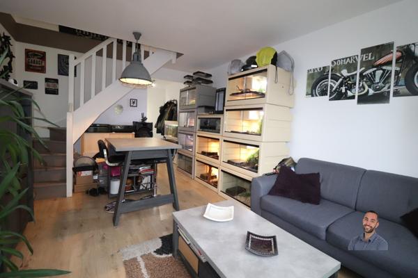 Rare ! Appartement Duplex 60m² 2 chambres avec grande terrasse et garage