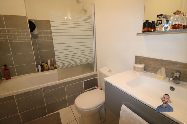 Rare ! Appartement Duplex 60m² 2 chambres avec grande terrasse et garage