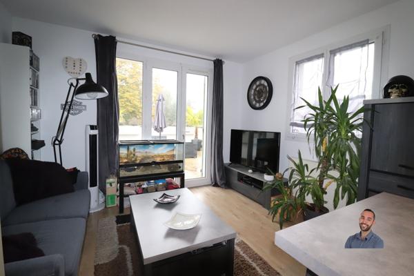 Rare ! Appartement Duplex 60m² 2 chambres avec grande terrasse et garage