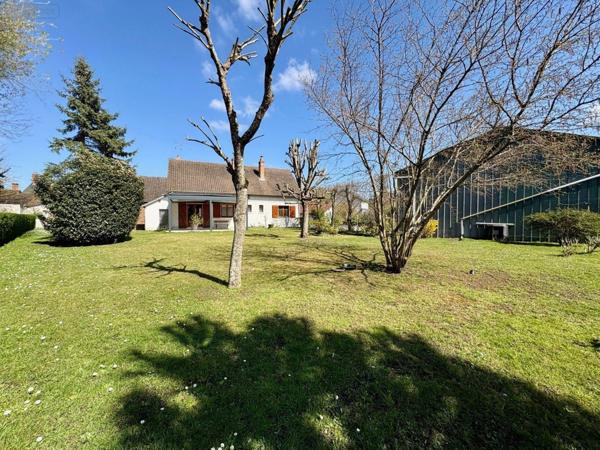 Maison à vendre à Salbris dans le Loir-et-Cher (41300), ref : 044/2003