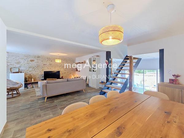 Maison à TREMENTINES, 49340 - 6 pièces 113m²