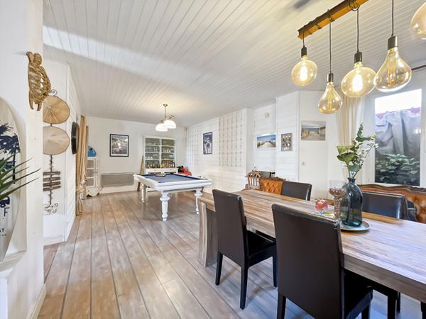 Villa "Jacmisette" à 200 mètres de la plage