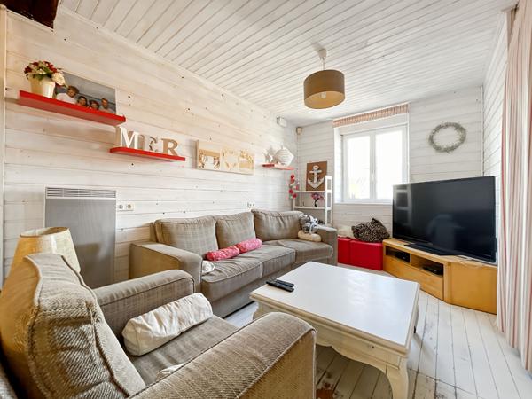 Villa "Jacmisette" à 200 mètres de la plage