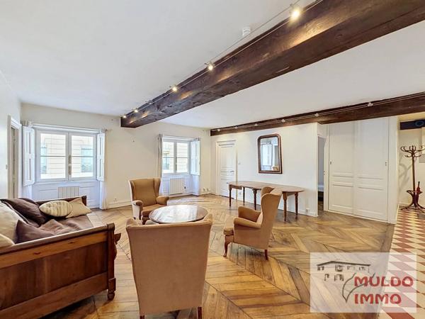 T4 de 108 m² au coeur d'Ainay