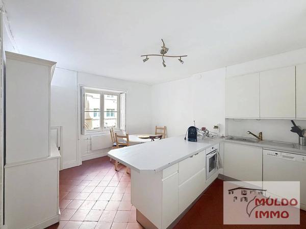 T4 de 108 m² au coeur d'Ainay