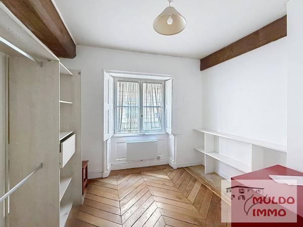 T4 de 108 m² au coeur d'Ainay