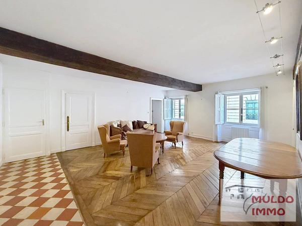 T4 de 108 m² au coeur d'Ainay