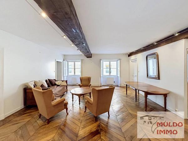 T4 de 108 m² au coeur d'Ainay