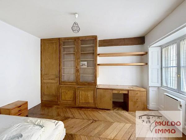 T4 de 108 m² au coeur d'Ainay