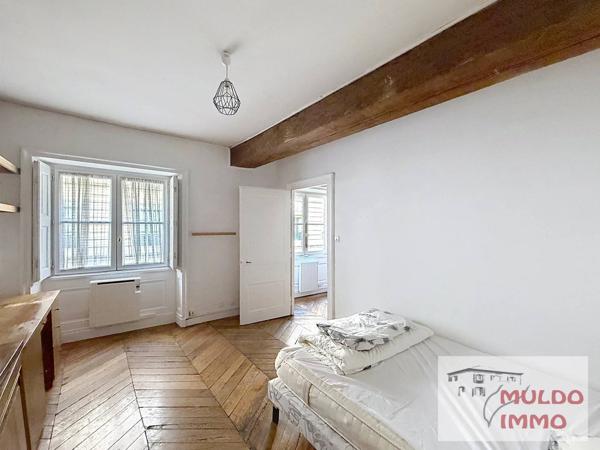 T4 de 108 m² au coeur d'Ainay