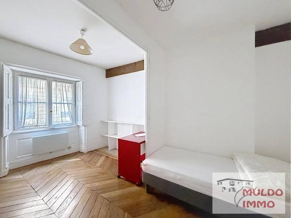 T4 de 108 m² au coeur d'Ainay