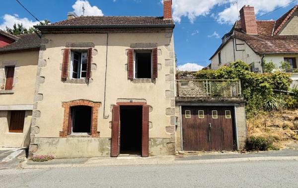 Vente Maison de ville à rénover Boussac