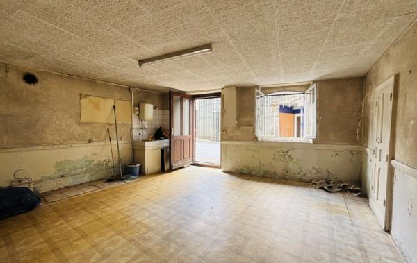 Vente Maison de ville à rénover Boussac