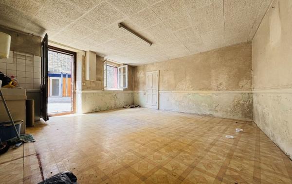 Vente Maison de ville à rénover Boussac