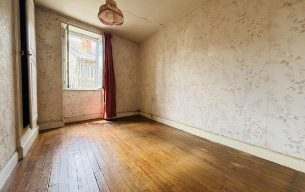 Vente Maison de ville à rénover Boussac
