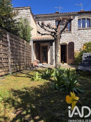 Maison à vendre 3 pièces 58 m² Vallon-Pont-d'Arc