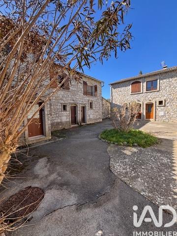 Maison à vendre 3 pièces 58 m² Vallon-Pont-d'Arc