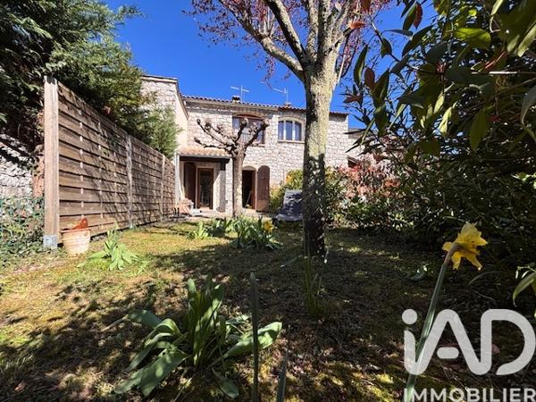 Maison à vendre 3 pièces 58 m² Vallon-Pont-d'Arc