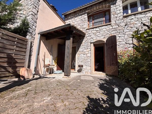 Maison à vendre 3 pièces 58 m² Vallon-Pont-d'Arc