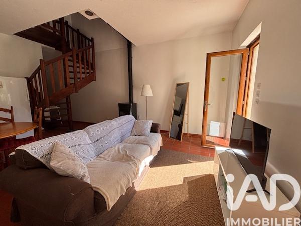 Maison à vendre 3 pièces 58 m² Vallon-Pont-d'Arc