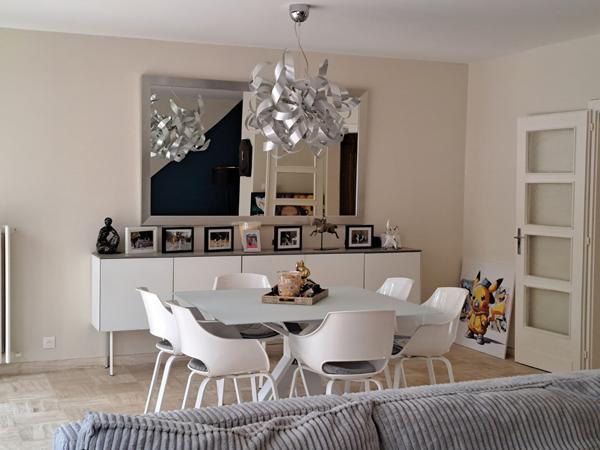 THIONVILLE - QUARTIER ST FRANCOIS - TRES BEAU F4 - CUIS EQUIPEE - CAVE - GARAGE