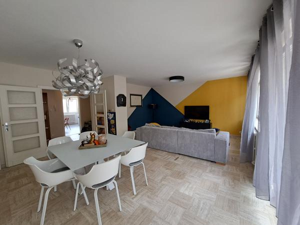 THIONVILLE - QUARTIER ST FRANCOIS - TRES BEAU F4 - CUIS EQUIPEE - CAVE - GARAGE