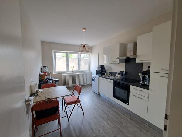 THIONVILLE - QUARTIER ST FRANCOIS - TRES BEAU F4 - CUIS EQUIPEE - CAVE - GARAGE
