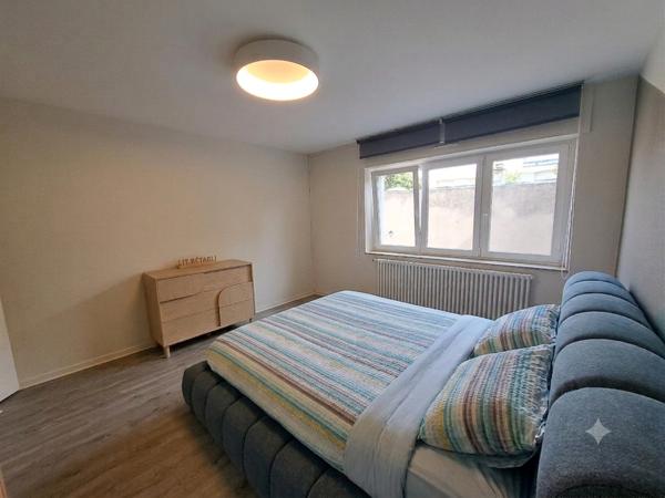 THIONVILLE - QUARTIER ST FRANCOIS - TRES BEAU F4 - CUIS EQUIPEE - CAVE - GARAGE
