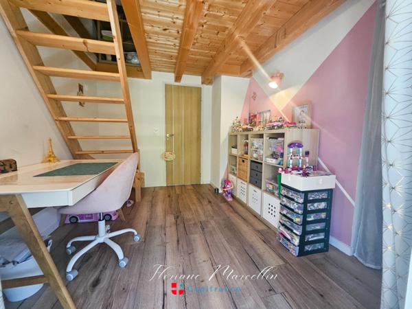 Maison à vendre 5 pièces SAINT LAURENT (74)