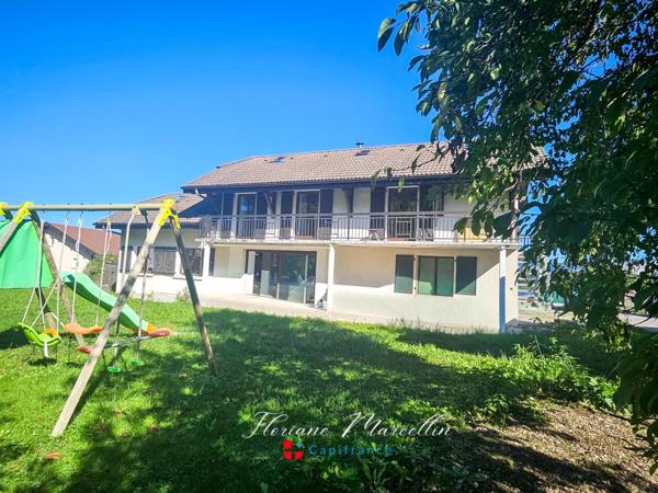 Maison à vendre 5 pièces SAINT LAURENT (74)