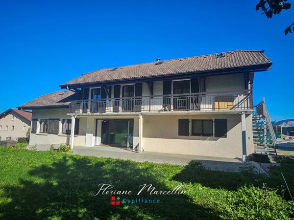 Maison à vendre 5 pièces SAINT LAURENT (74)