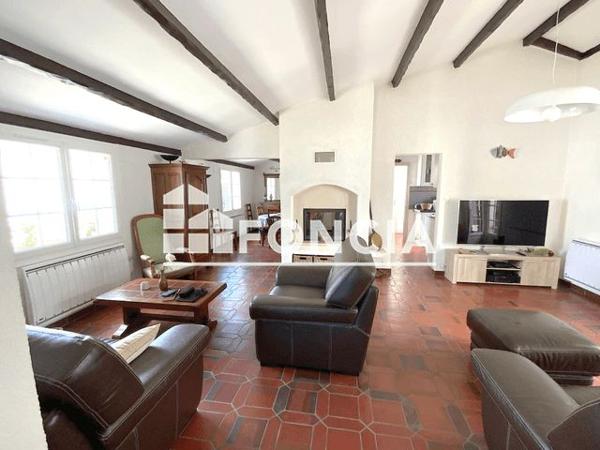 À vendre Maison 6 pièces 126 m² - Salles-sur-mer 17220