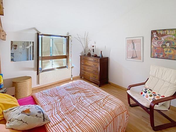 Exclus : maison 4 ch. dans une rue peu passante