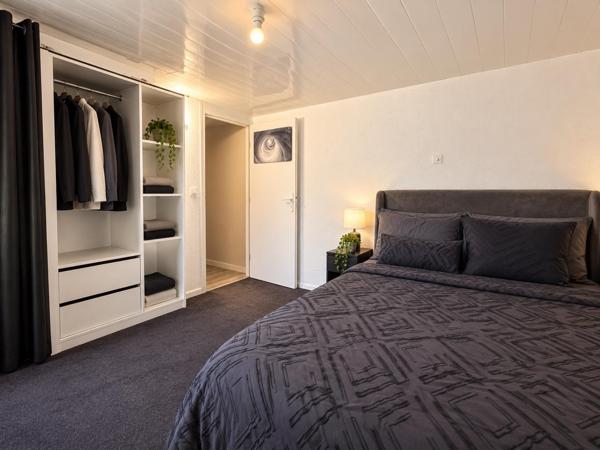 Immeuble de trois appartements de 120 m2