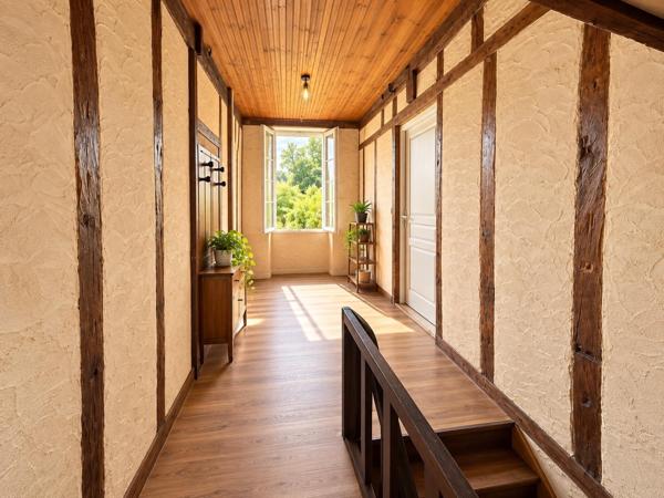 Immeuble de trois appartements de 120 m2