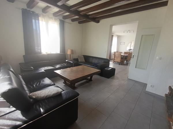 Grande maison familiale, 6 chambres et terrain